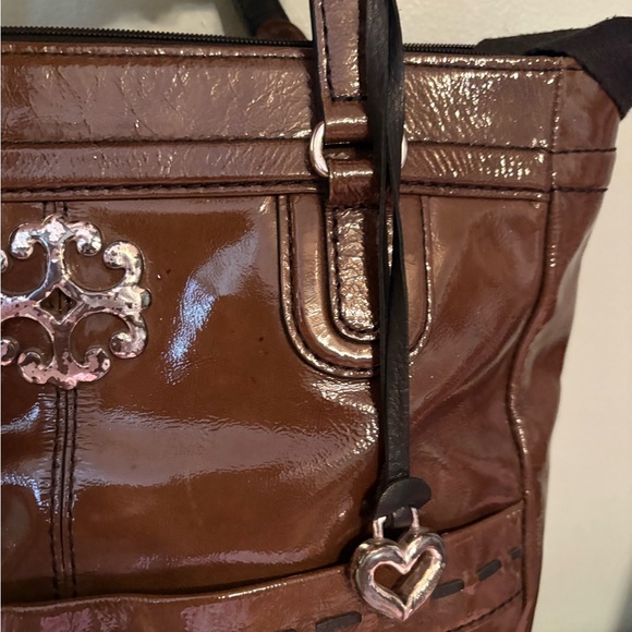 Gorgeous Brighton Leather Tote Bag - Picture 4 of 11